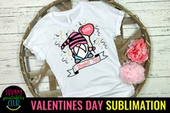Gnome Valentines Day Sublimation Bundle I Valentine Gnomes Product Image 9