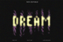 Retro Psychedelic Stomp Text Effect Product Image 1