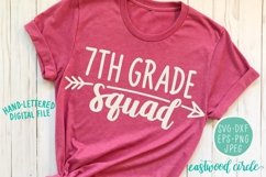 Middle School Squad SVG Bundle Product Image 3