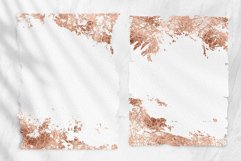 Deckled paper with rose gold edge Product Image 4