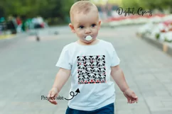 Panda design - Lots of Pandas!!! SVG / PNG / EPS / DXF files Product Image 4
