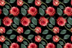 12 Seamless colorful FLOWER patterns bundle. Digital Paper Product Image 6