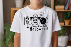 Boo Y&#039;all Halloween Cowboy clipart Cut file Pumpkin Ghost Product Image 3