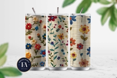 Scandinavian Floral Pattern | Floral seamless pattern Product Image 2