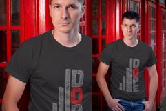 Men&#039;s T-shirt Mock-up Product Image 4