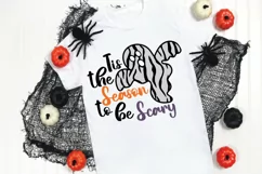 Tis the Season to be Scary SVG Cut File | Halloween SVG File Product Image 3