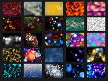 200 BOKEH DIGITAL PHOTOSHOP OVERLAYS, BACKDROPS, BACKGROUNDS Product Image 7