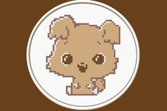 Kawaii Animal - PDF Cross Stitch Pattern Product Image 1