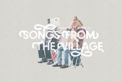 Web Font Melancholia Product Image 11