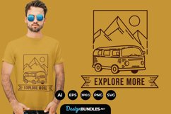 Adventure in The Car SVG Product Image 1
