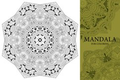 Mandalas for coloring8 Product Image 7