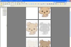 Kawaii Animal - PDF Cross Stitch Pattern Product Image 2