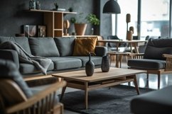Italian Flair Luxurious Living Room Interiors 537 Product Image 2