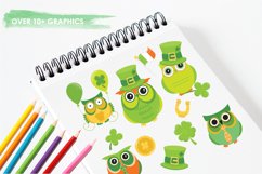 St. Patrick Owls graphics and illustrations Product Image 3