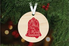 We Wish You A Merry Christmas SVG File - Christmas SVG File Product Image 5