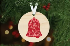 We Wish You A Merry Christmas SVG File - Christmas SVG File Product Image 5