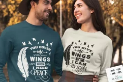 You give me wings SVG couple matching SVG Product Image 2