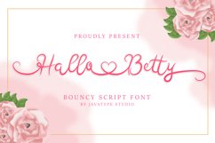 Hallo Betty Product Image 1