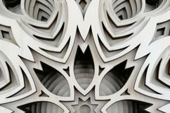 M46 - 3D Layered Mandala SVG, Multilayer Mandala for cutting Product Image 16