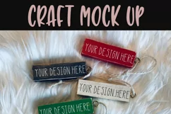 Block ornaments2 Craft mock up |High Res JPEG Product Image 2