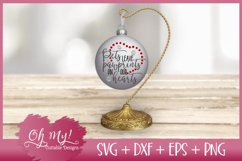 Pets Leave Pawprints On Our Hearts - SVG EPS DXF PNG Product Image 4