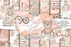 Baby Girl digital paper pack Product Image 1