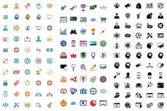 1000 Ultra Big Infographic Elements Product Image 10