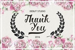 Web Font Ardina Script Product Image 3