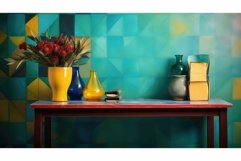 interior wall table background Product Image 1