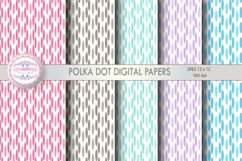 POLKA DOT DIGITAL PAPERS Product Image 1