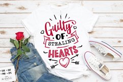Guilty of stealing hearts SVG Product Image 1