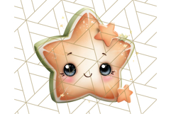 Fruit Doodles Clipart, Cute Cartoon Fruit PNG, Kawaii Food Product Image 3