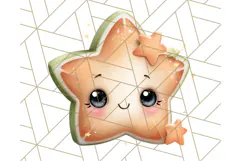 Fruit Doodles Clipart, Cute Cartoon Fruit PNG, Kawaii Food Product Image 3