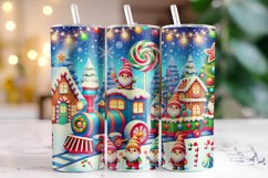Christmas Tumbler Wrap | Sublimation | Tumblers Product Image 1