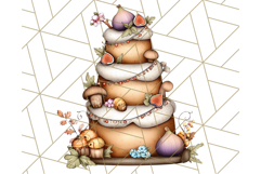 Fall Cake Clipart PNG, Autumn Cakes With Pumpkins Product Image 3