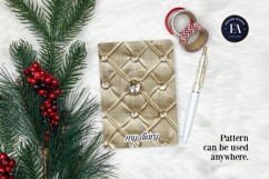Crystal Embroidery Texture | Luxury Beaded Fabric Pattern Product Image 2