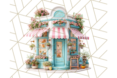 Kawaii City Girl PNG Clipart, Soft Dreamy Style Clip Art Product Image 3