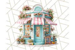 Kawaii City Girl PNG Clipart, Soft Dreamy Style Clip Art Product Image 3