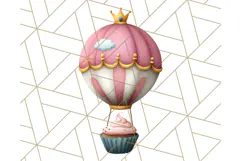 Royal Carriage & Princess Vehicle PNG Clipart for Fairytales Product Image 3