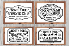 Christmas Sign Svg, Farmhouse Svg, Vintage Christmas Svg Product Image 1