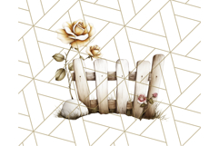 Cowgirl Baby Clipart PNG, Cute Toddler Western Outfit Art Product Image 3