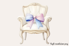 White Wedding Watercolor Clipart PNG Product Image 1