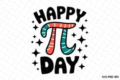 Happy PI day 3.14 SVG Design | Quotes | SVG Cut Files Product Image 1