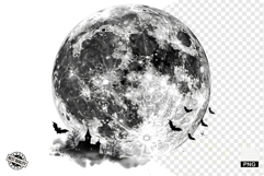 Vintage Old Halloween Clipart Product Image 1