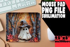 Fall 3D Halloween Wrap Keychain Spooky Autumn Art Product Image 1