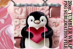 JOYFUL WHISPERS 20oz TUMBLER WRAP, Valenines Animals Product Image 1