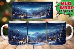 Winter Landscape Yuletide MAGIC Mug 11oz 15oz Product Image 1