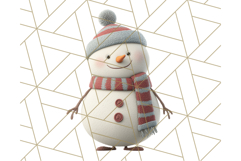 Santa Claus Clipart, North Pole Holiday PNG Graphics Product Image 3