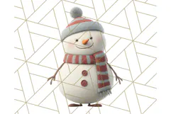 Santa Claus Clipart, North Pole Holiday PNG Graphics Product Image 3
