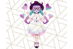Pastel Halloween Clipart Cute PNG Graphics, Halloween Png Product Image 3